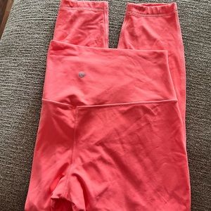 Lululemon align leggings 25” double lined